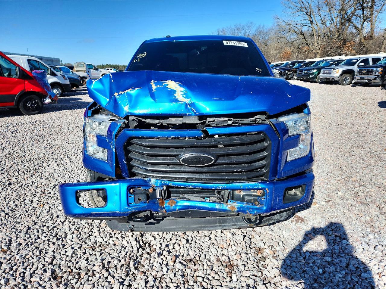 2016 FORD F150 SUPERCREW photo 13