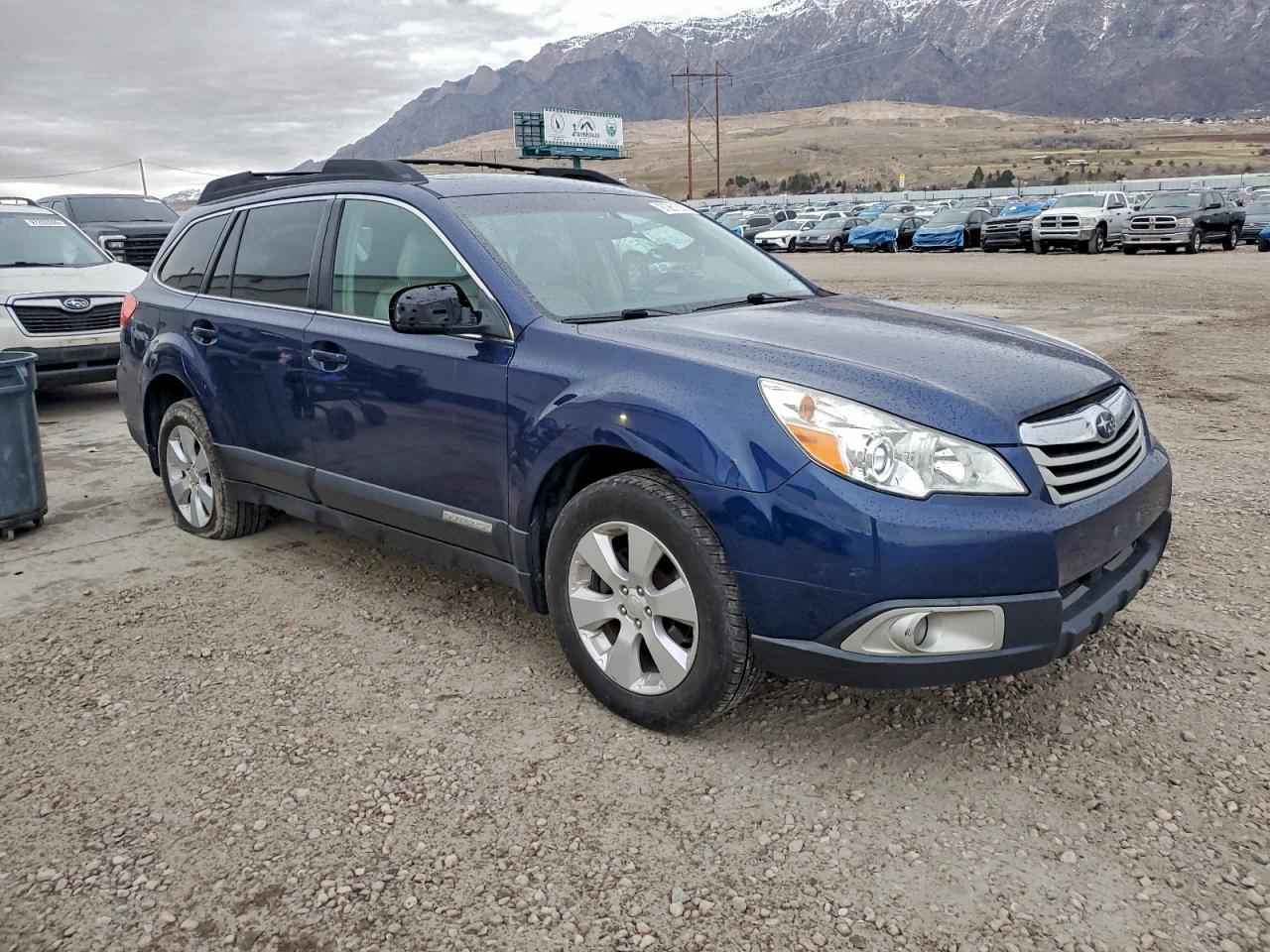 2011 SUBARU OUTBACK 2.5I LIMITED photo 7