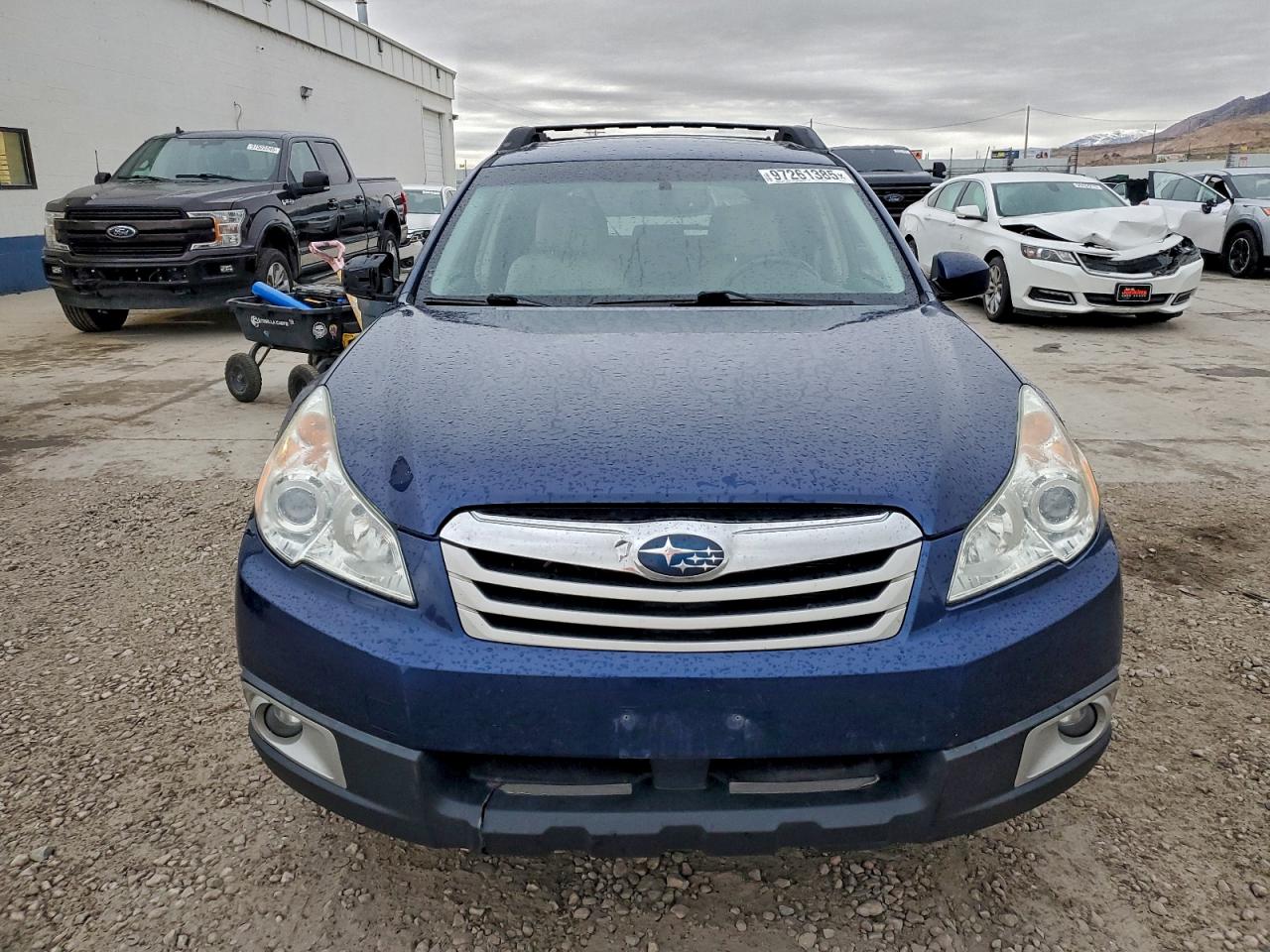 2011 SUBARU OUTBACK 2.5I LIMITED photo 9