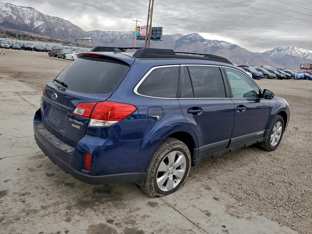 2011 SUBARU OUTBACK 2.5I LIMITED photo 5
