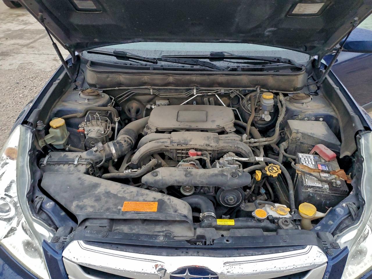 2011 SUBARU OUTBACK 2.5I LIMITED photo 21