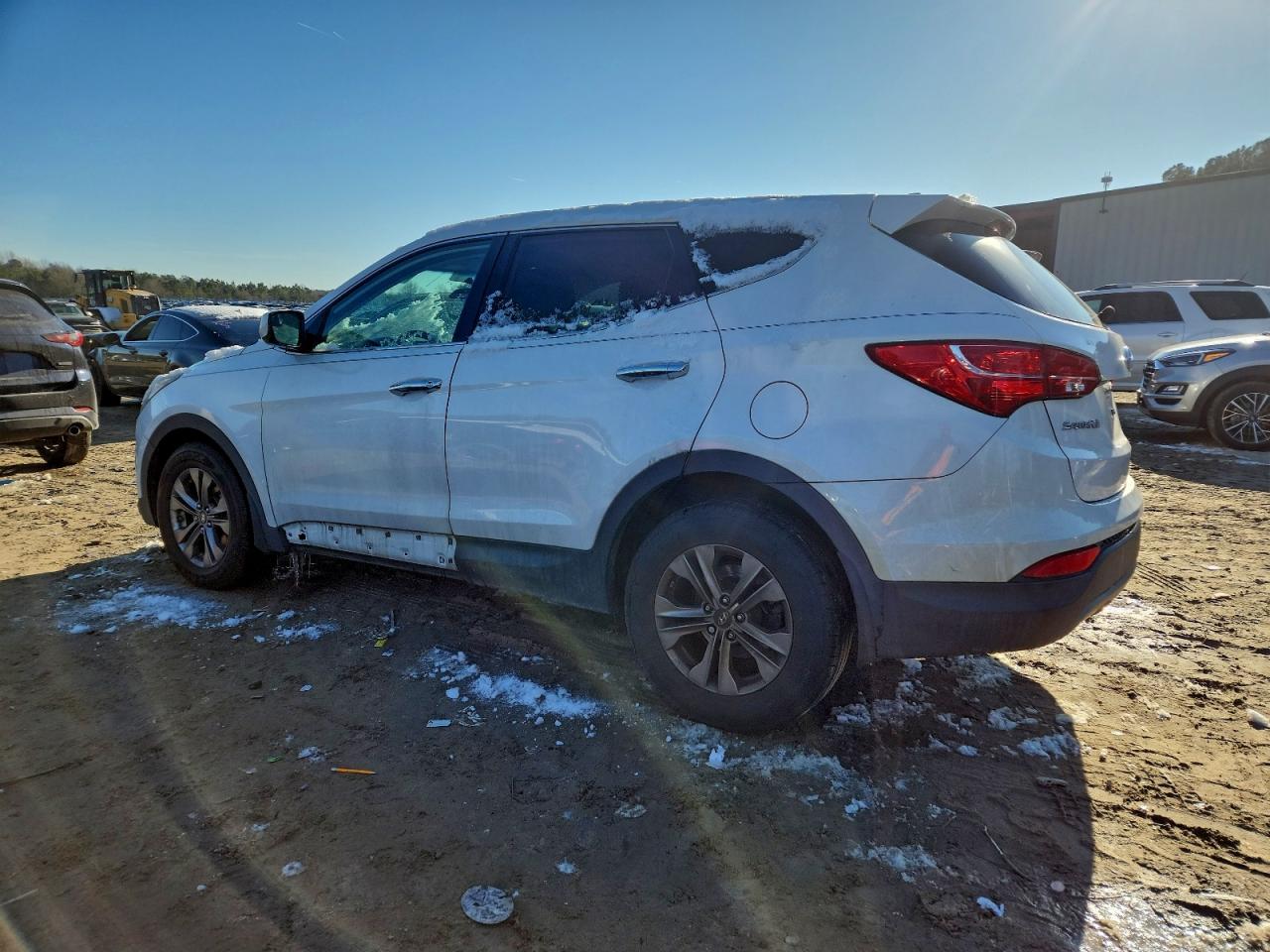 2015 HYUNDAI SANTA FE SPORT photo 3