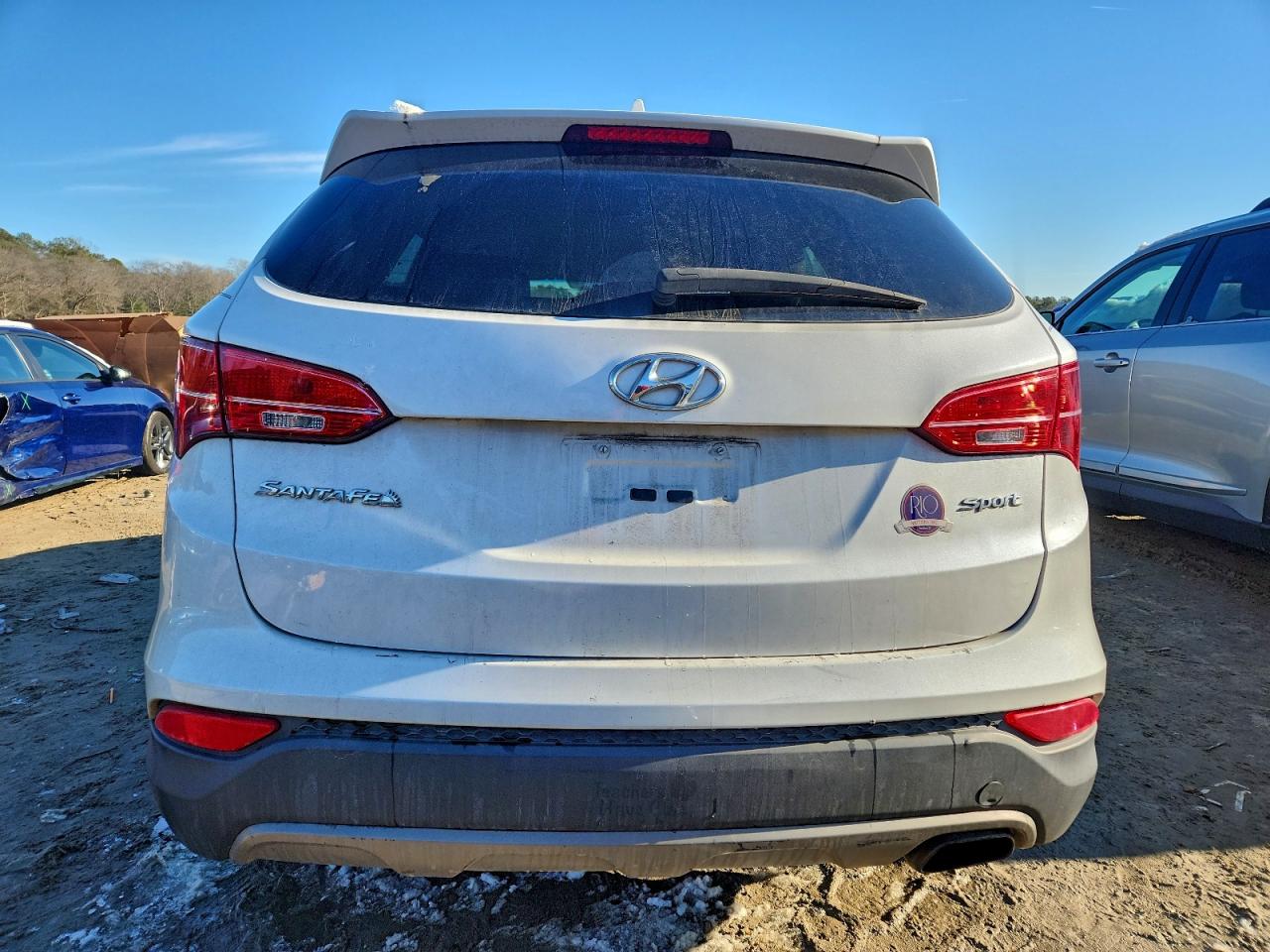 2015 HYUNDAI SANTA FE SPORT photo 11