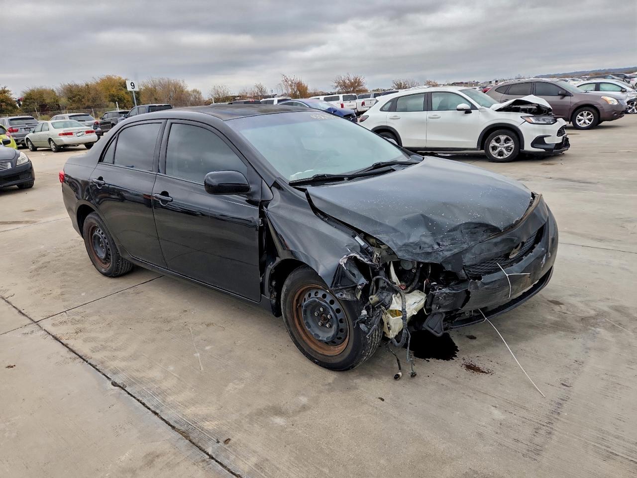 2010 TOYOTA COROLLA BASE photo 4