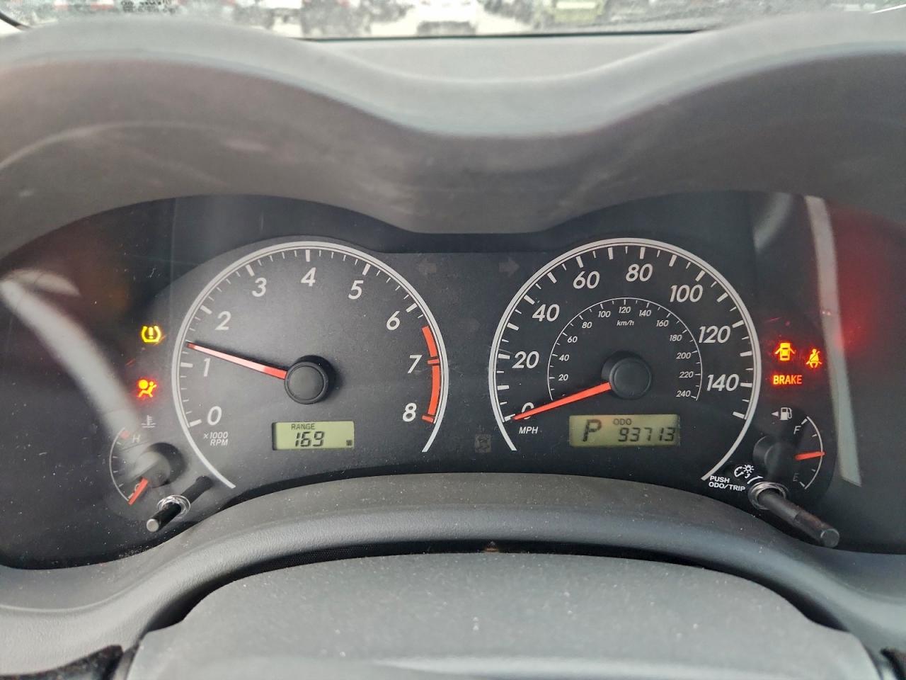 2010 TOYOTA COROLLA BASE photo 9