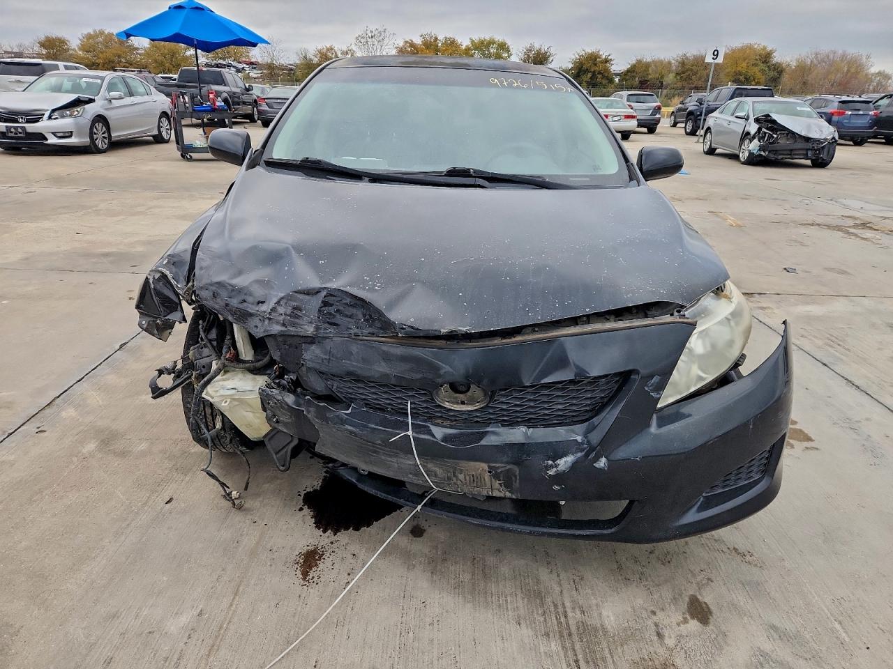 2010 TOYOTA COROLLA BASE photo 5
