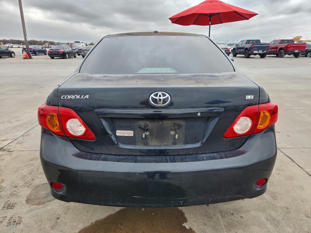 2010 TOYOTA COROLLA BASE photo 6