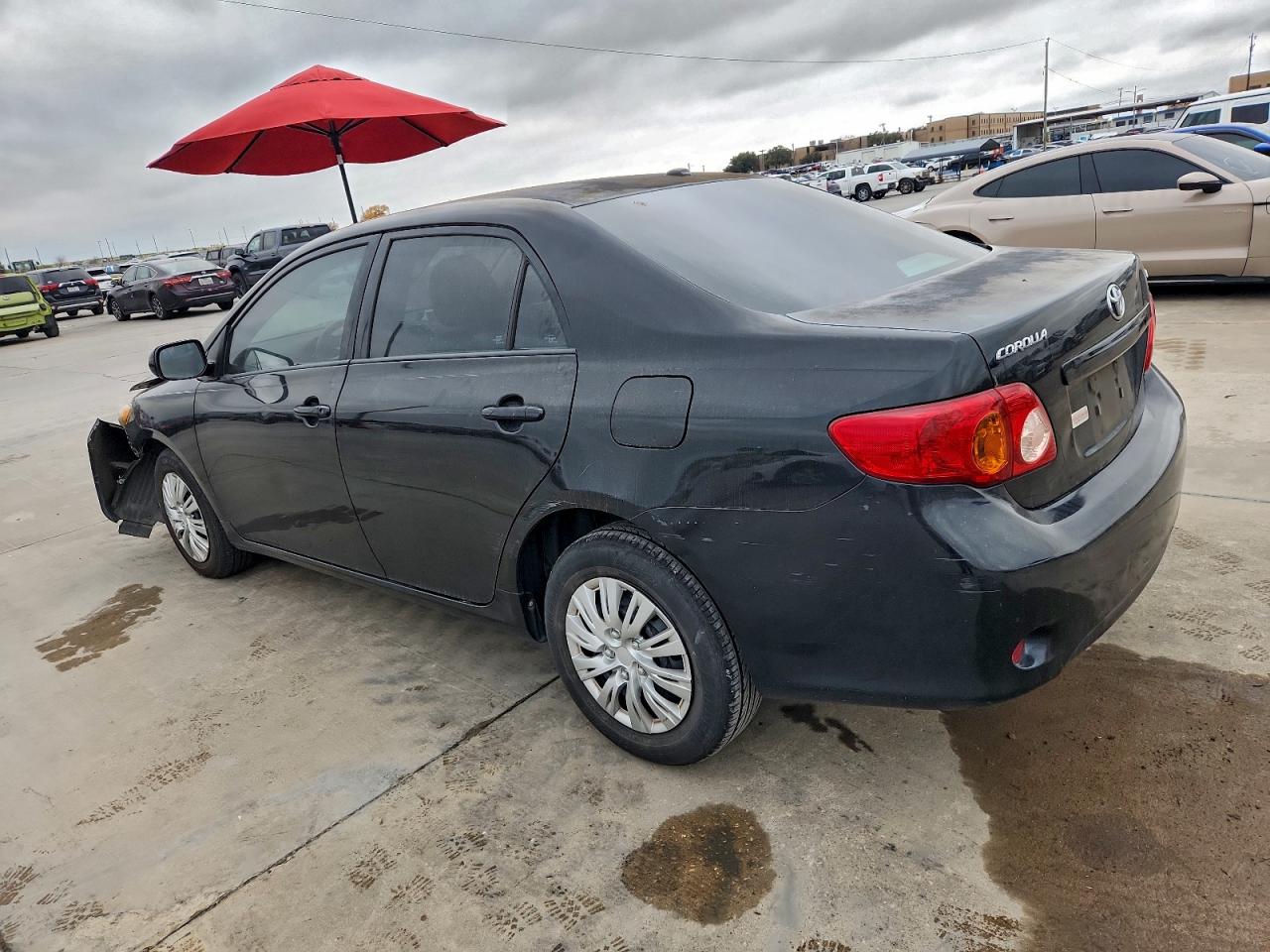 2010 TOYOTA COROLLA BASE photo 2