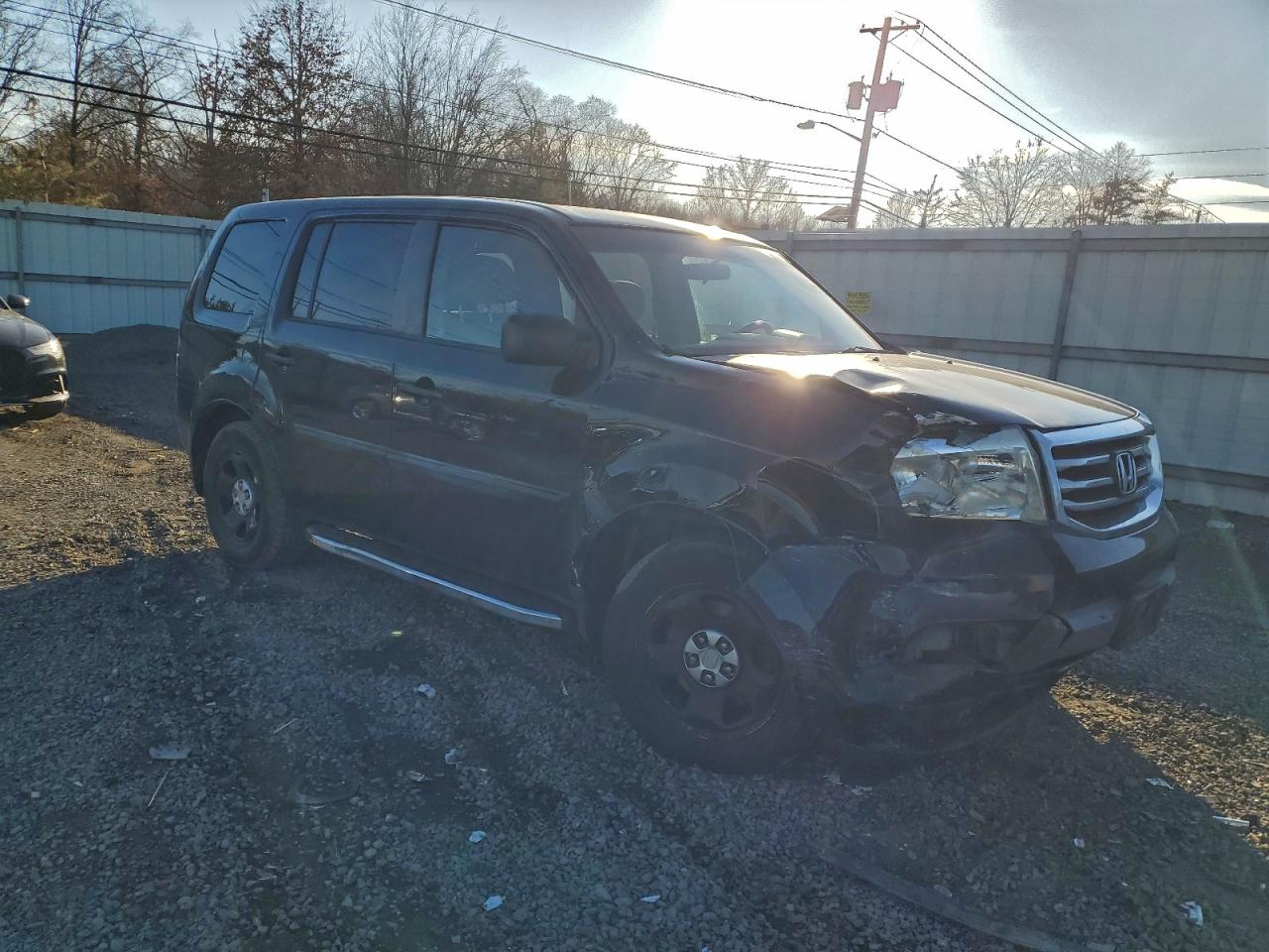 2012 HONDA PILOT LX photo 4