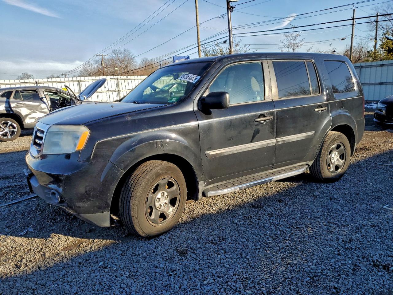 2012 HONDA PILOT
