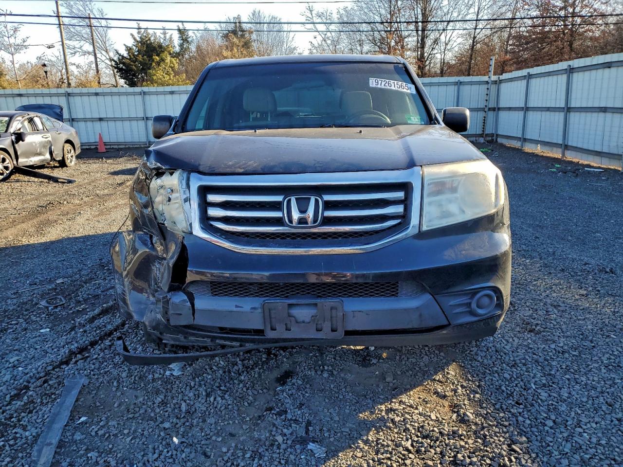 2012 HONDA PILOT LX photo 5
