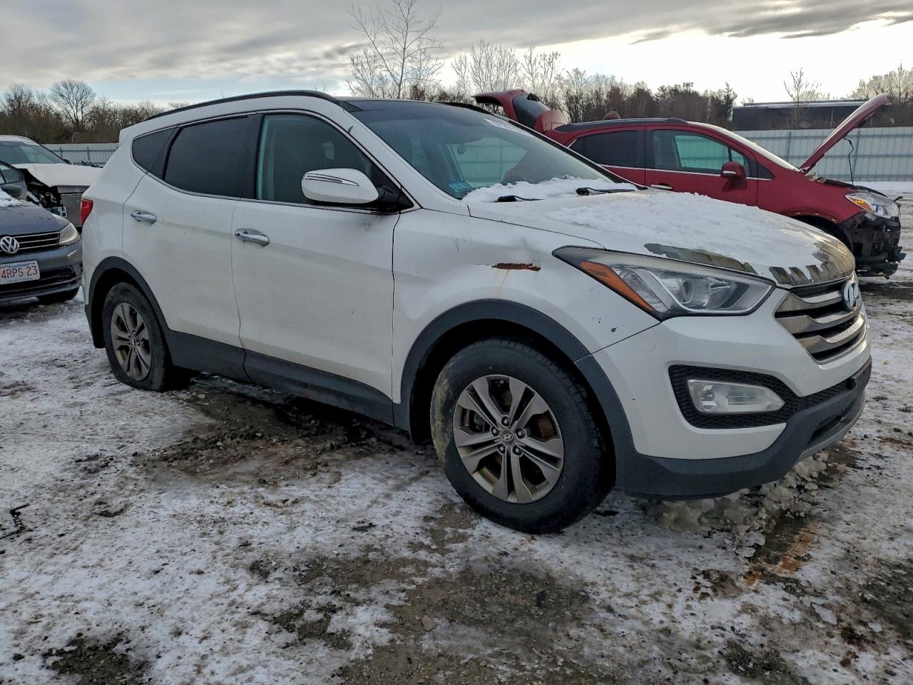 2014 HYUNDAI SANTA FE SPORT photo 4