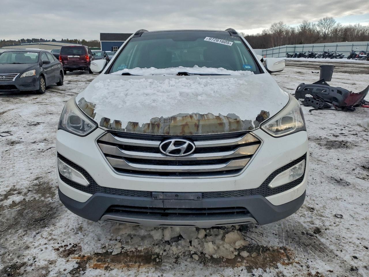 2014 HYUNDAI SANTA FE SPORT photo 5