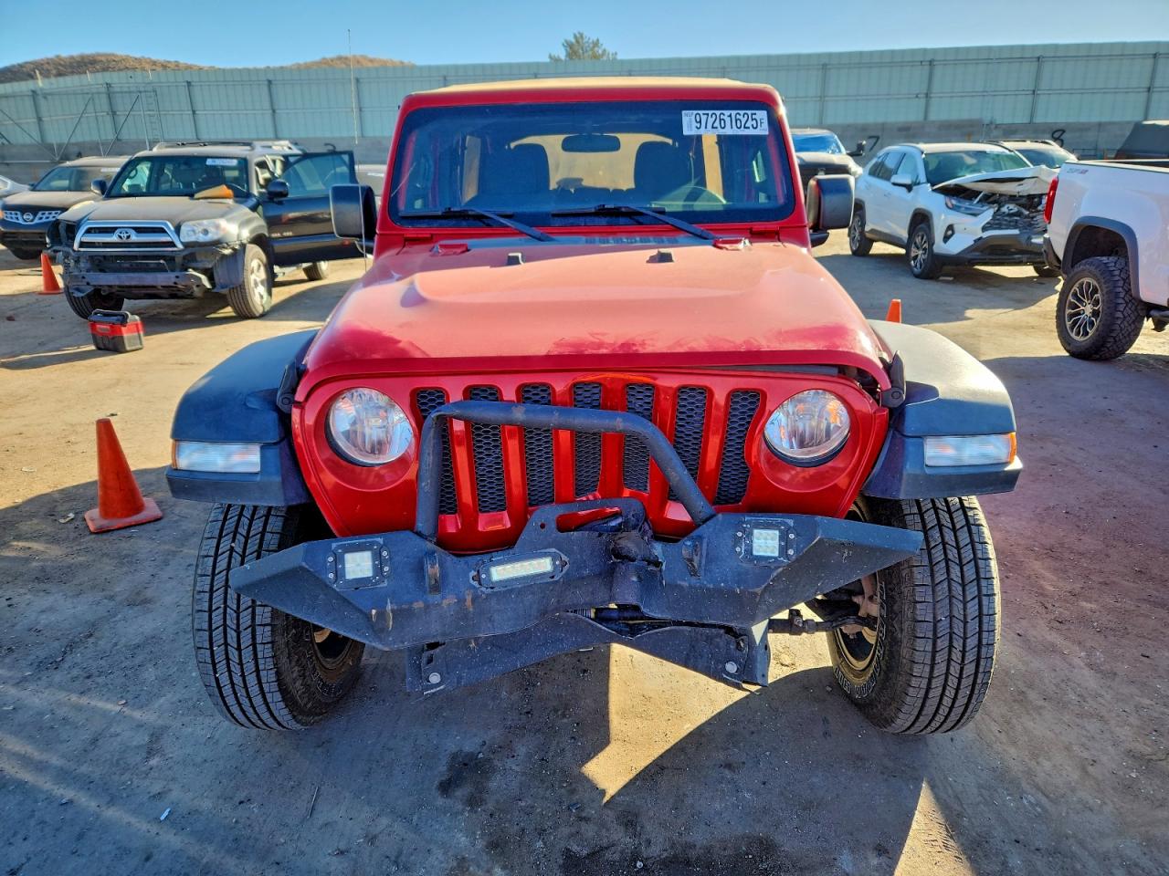 2019 JEEP WRANGLER UNLIMITED SPORT photo 5