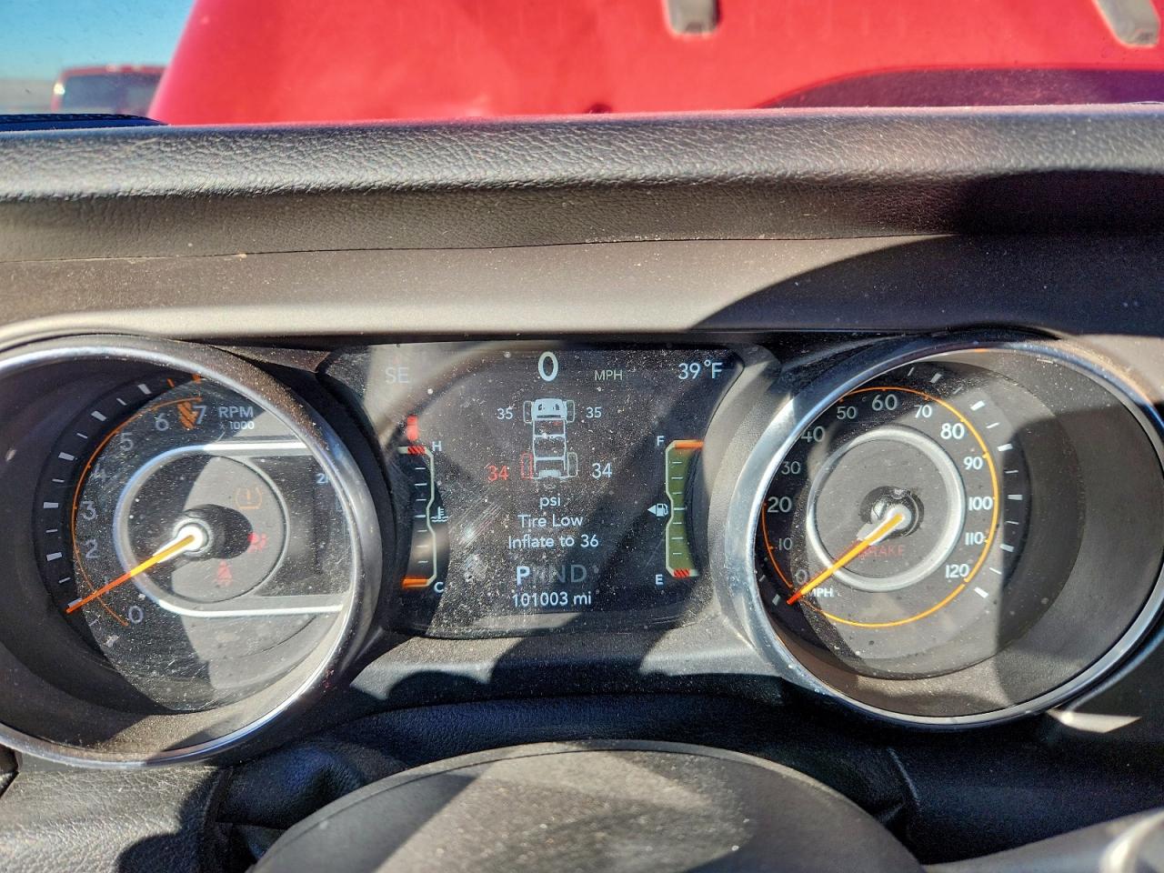 2019 JEEP WRANGLER UNLIMITED SPORT photo 9