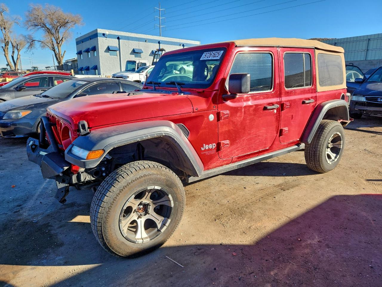 2019 JEEP WRANGLER UNLIMITED