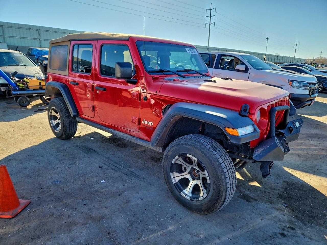 2019 JEEP WRANGLER UNLIMITED SPORT photo 4