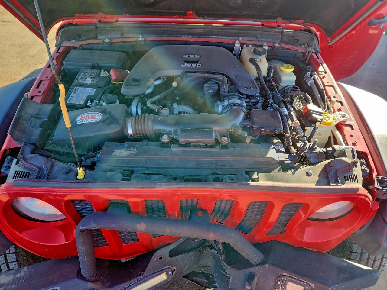2019 JEEP WRANGLER UNLIMITED SPORT photo 11