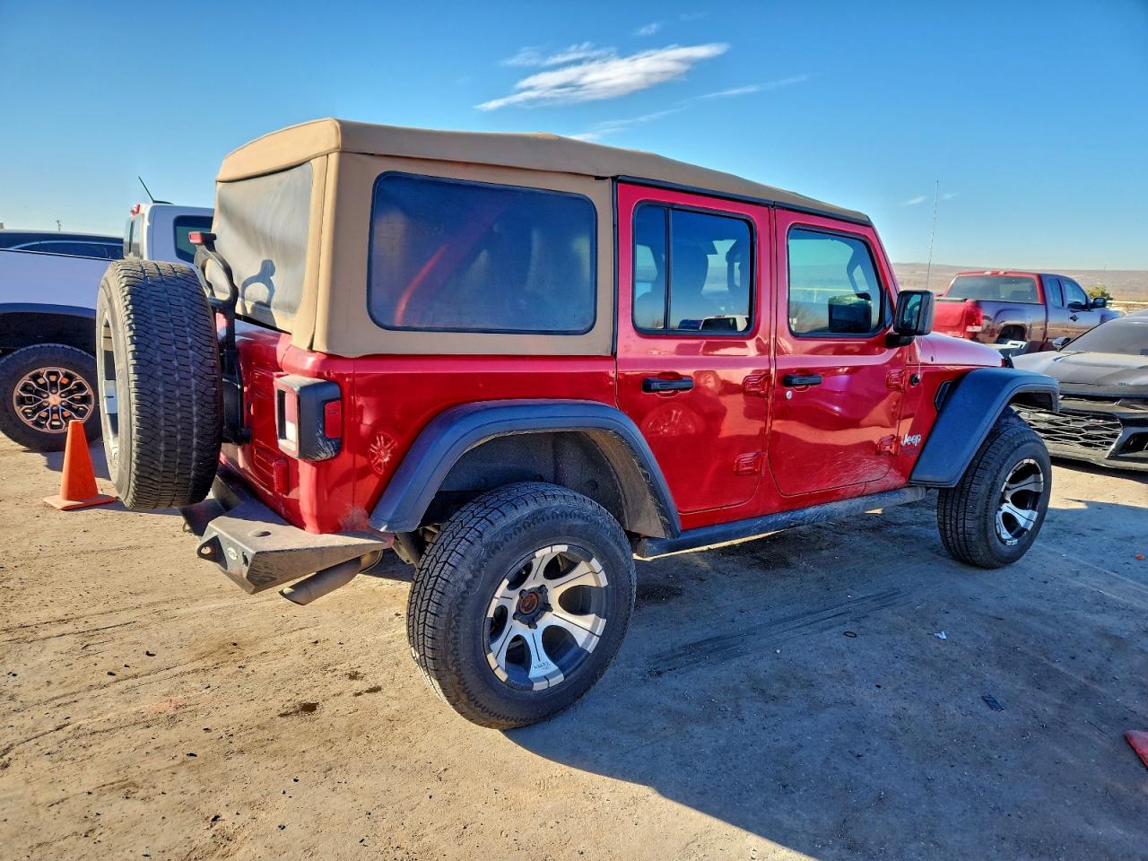 2019 JEEP WRANGLER UNLIMITED SPORT photo 3