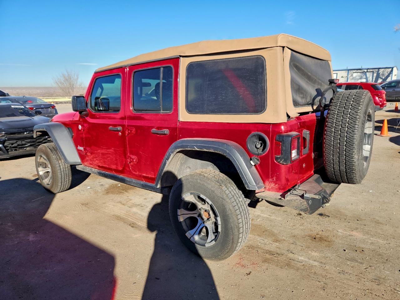 2019 JEEP WRANGLER UNLIMITED SPORT photo 2