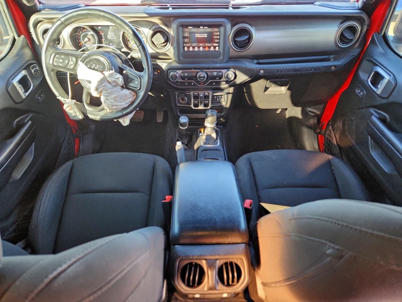 2019 JEEP WRANGLER UNLIMITED SPORT photo 8
