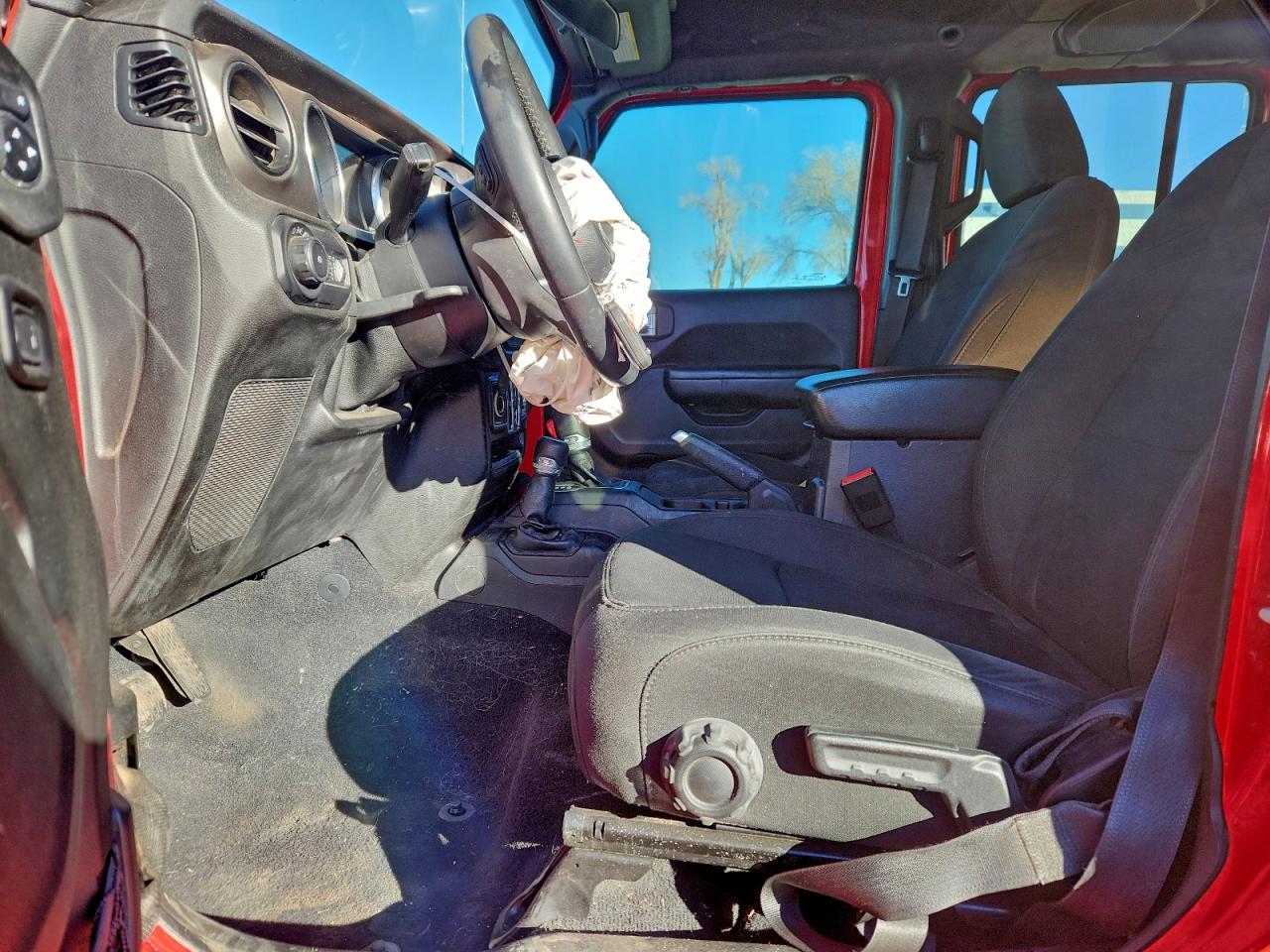 2019 JEEP WRANGLER UNLIMITED SPORT photo 7