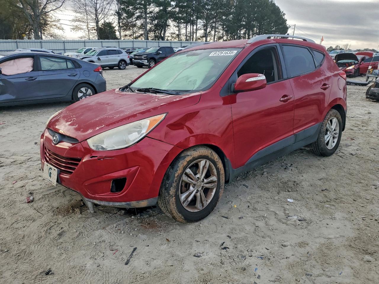 2013 HYUNDAI TUCSON