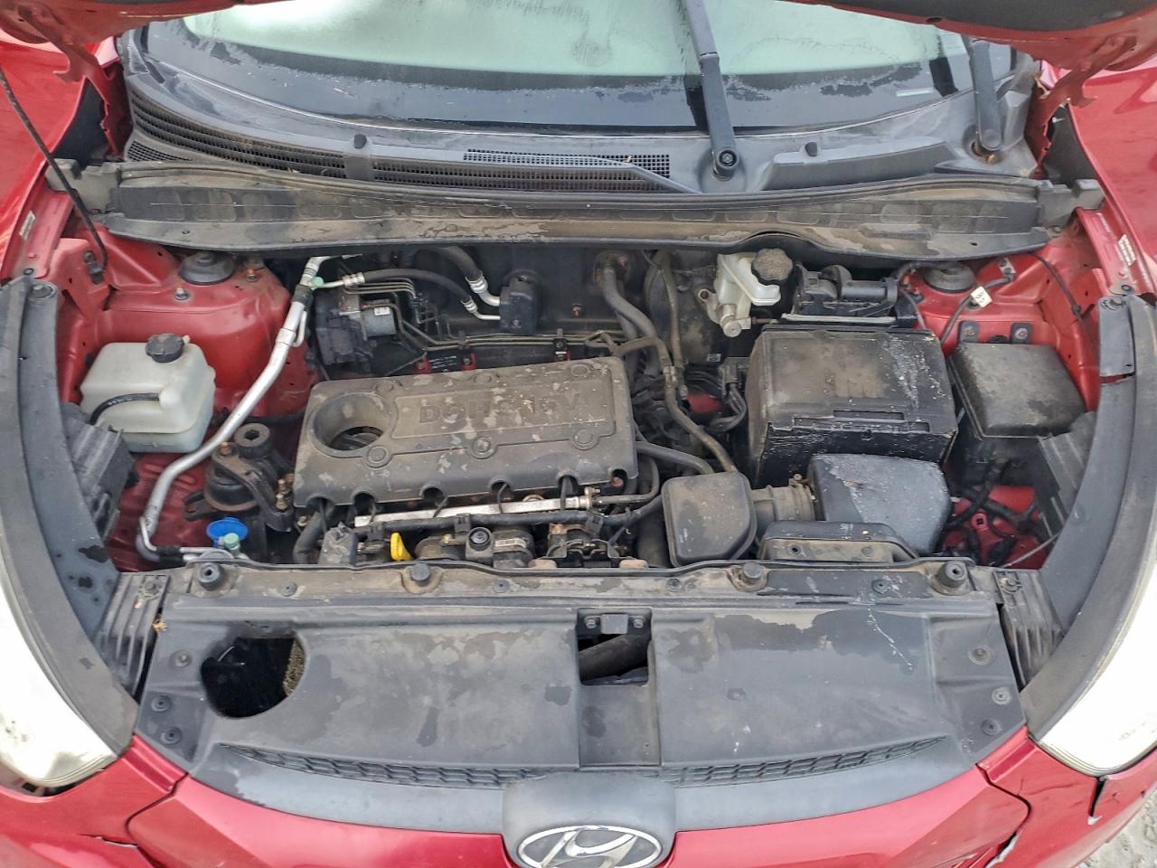 2013 HYUNDAI TUCSON GLS photo 12