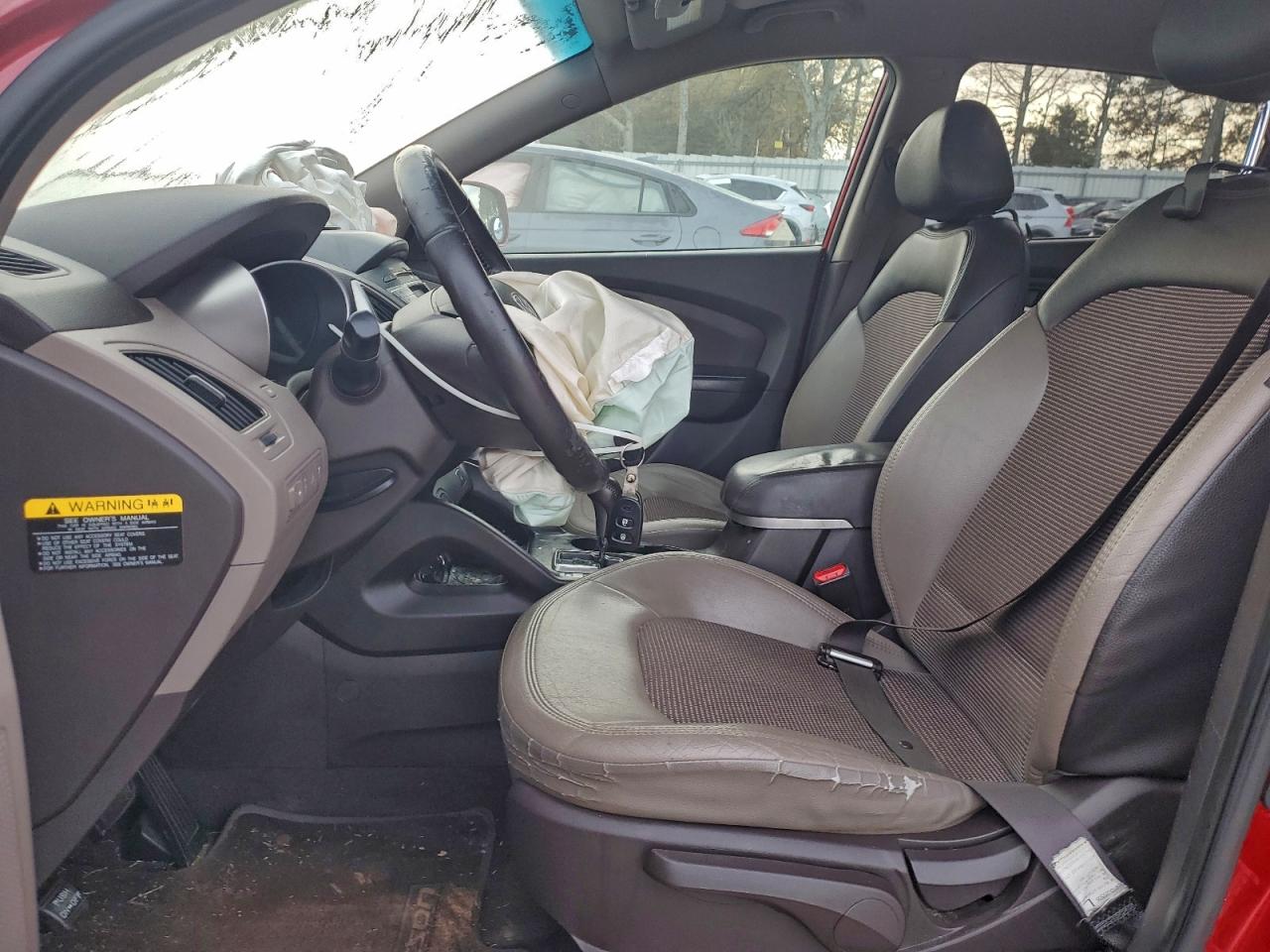 2013 HYUNDAI TUCSON GLS photo 7