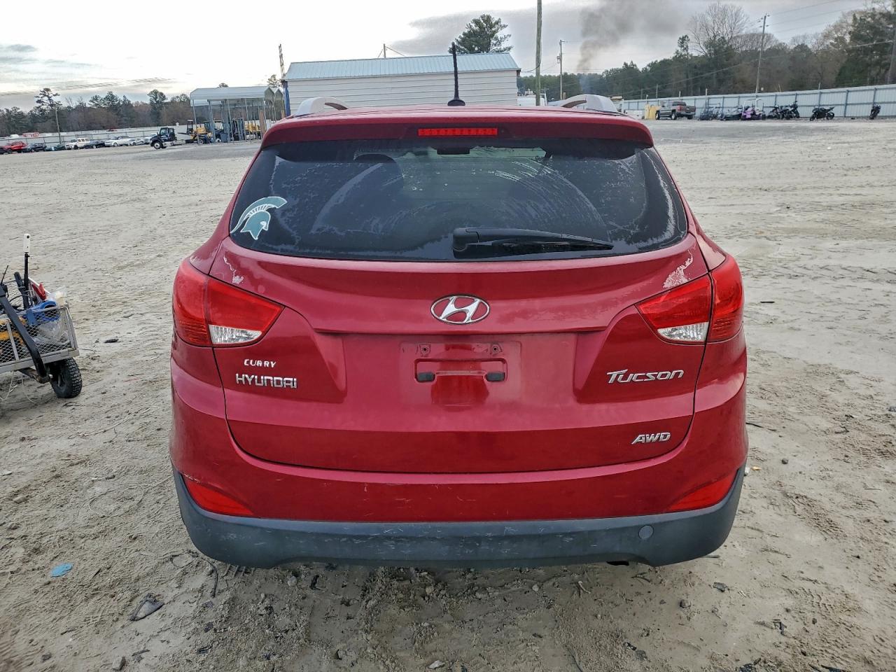 2013 HYUNDAI TUCSON GLS photo 6