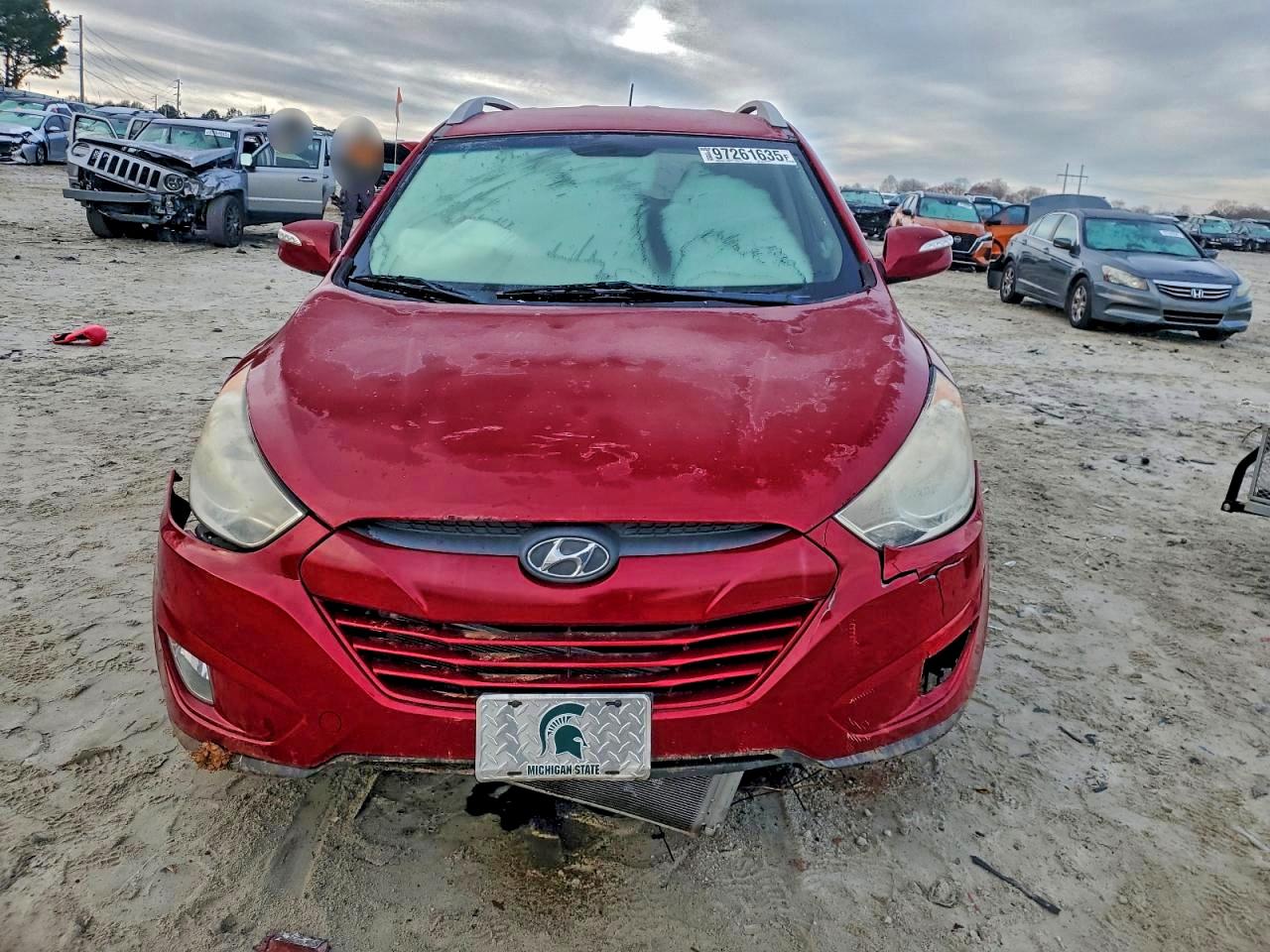 2013 HYUNDAI TUCSON GLS photo 5