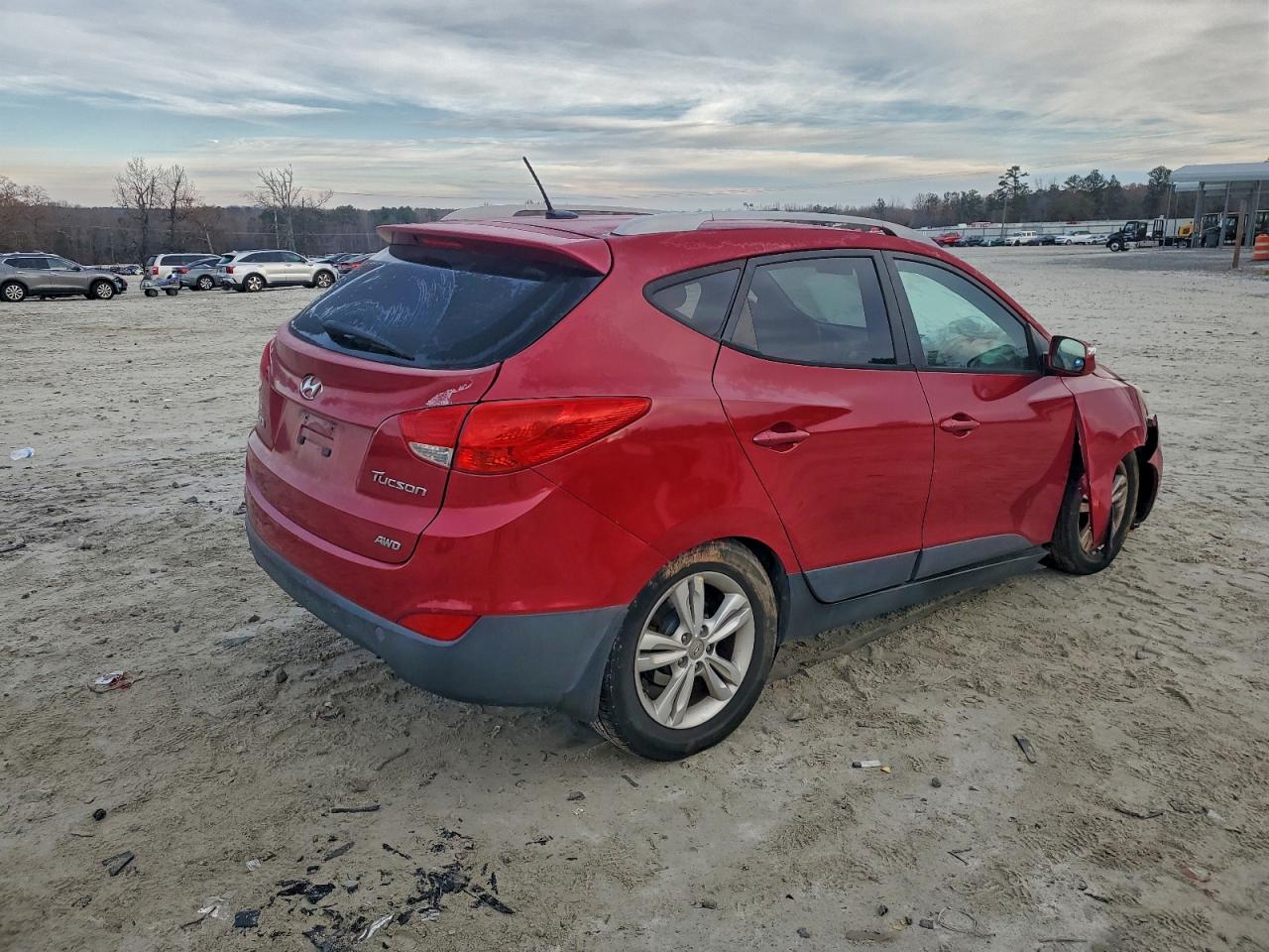 2013 HYUNDAI TUCSON GLS photo 3