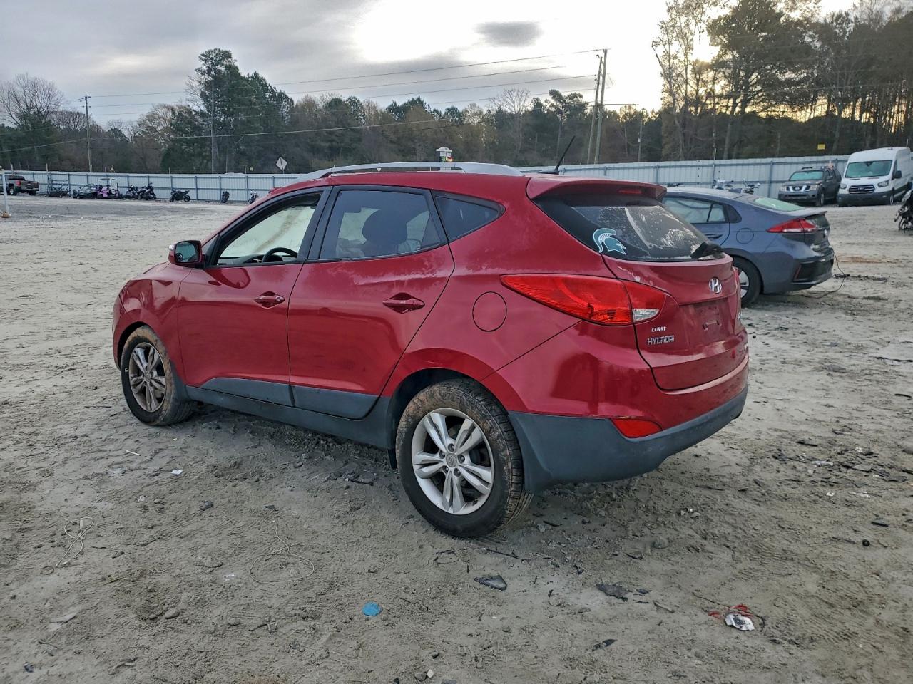 2013 HYUNDAI TUCSON GLS photo 2