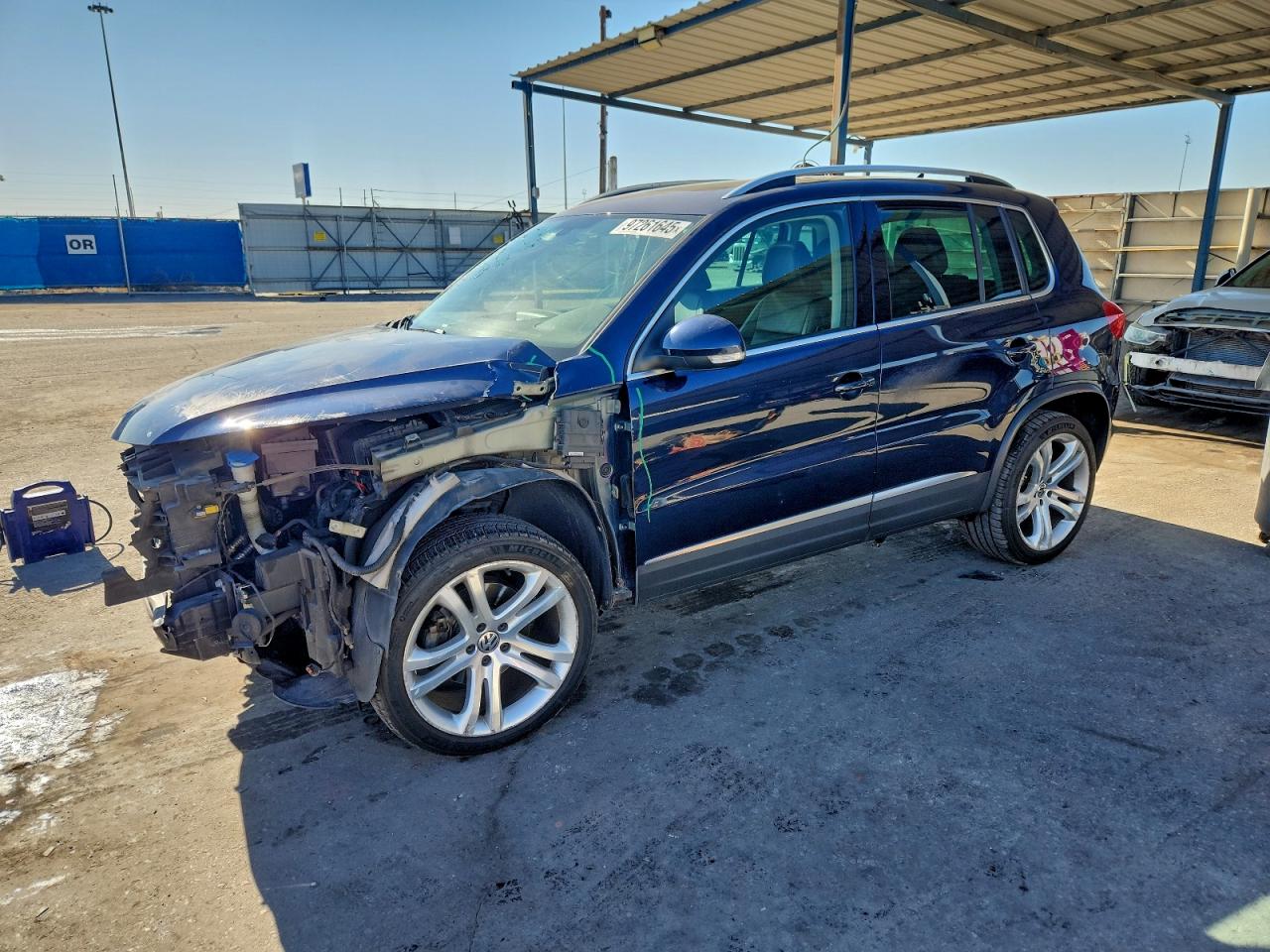 2013 VOLKSWAGEN TIGUAN