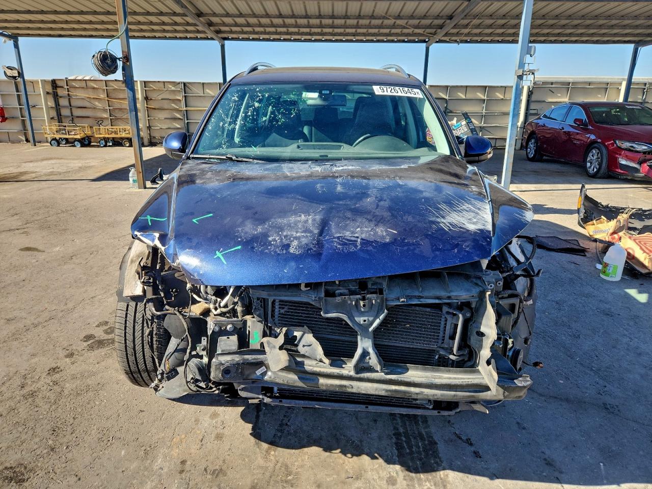 2013 VOLKSWAGEN TIGUAN S photo 5