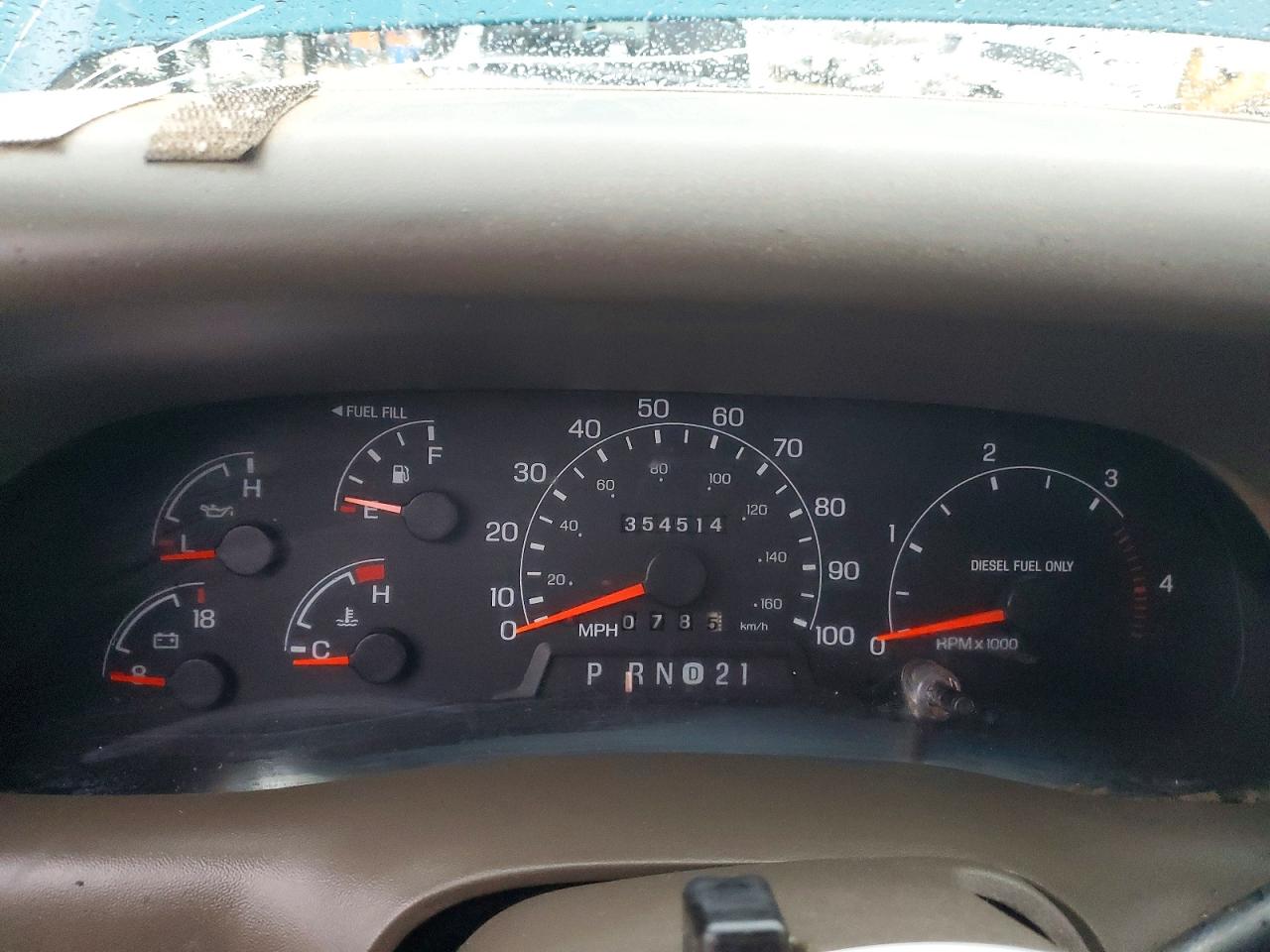 2000 FORD F250 SUPER DUTY photo 9
