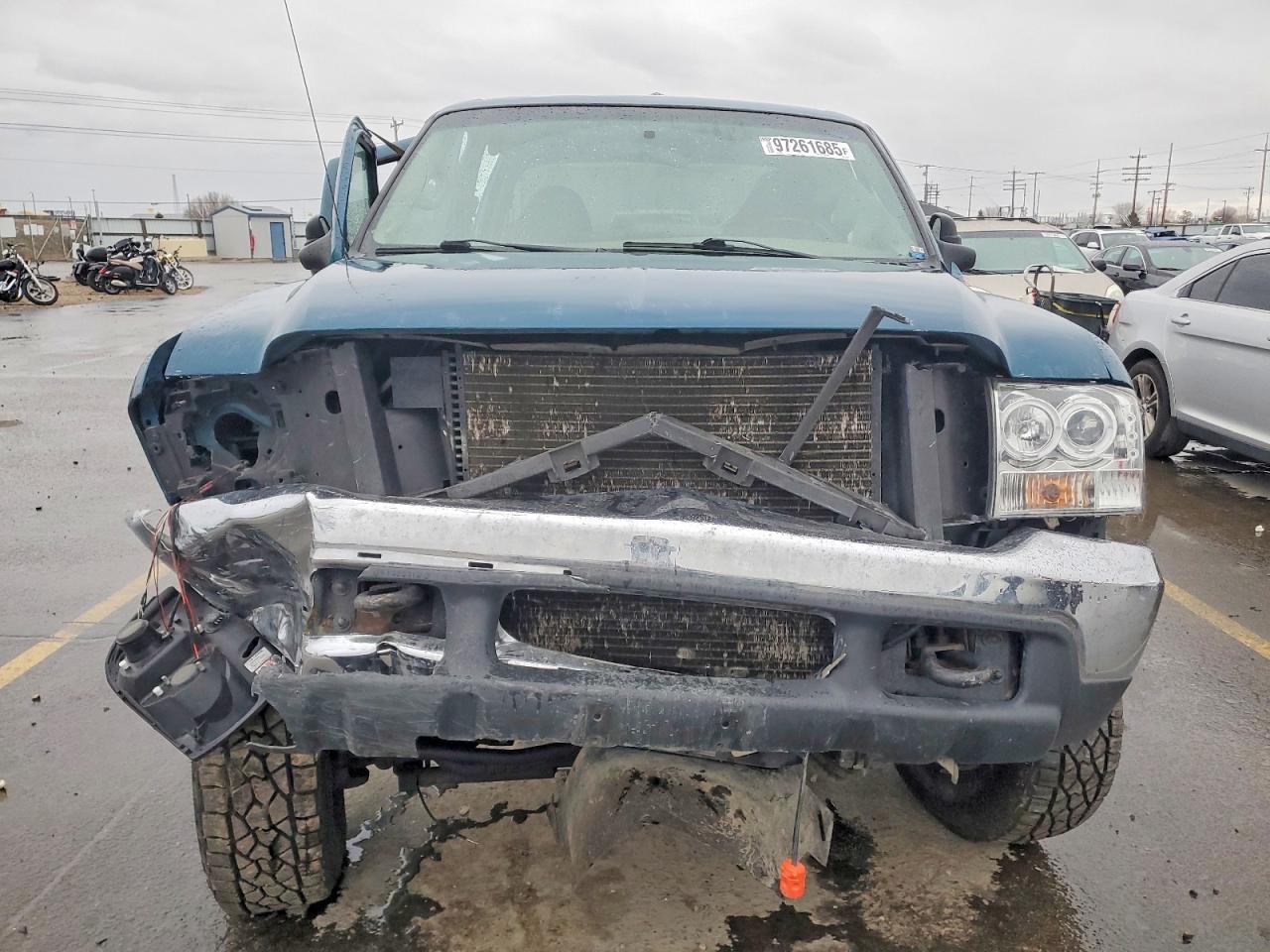 2000 FORD F250 SUPER DUTY photo 5
