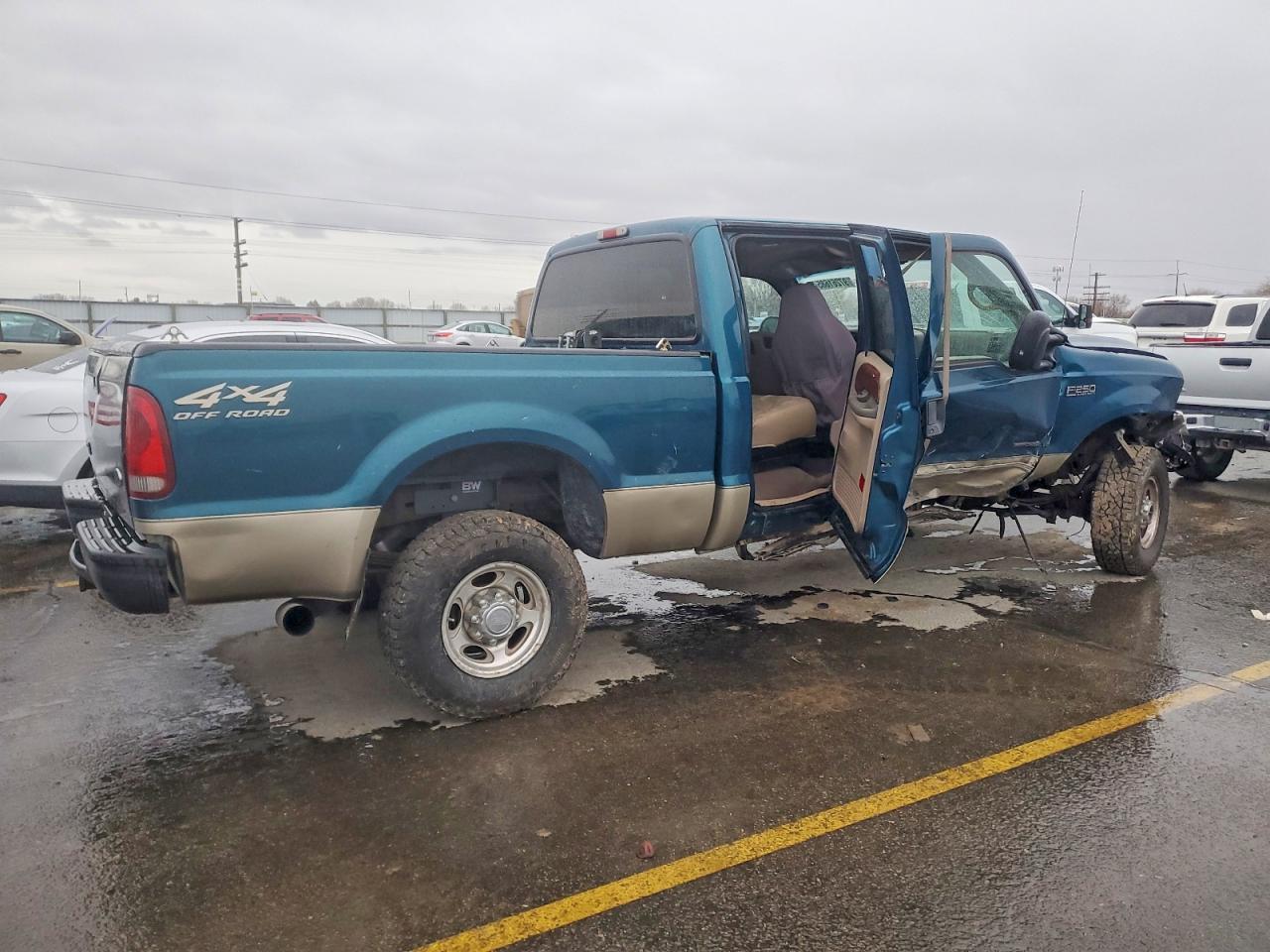 2000 FORD F250 SUPER DUTY photo 3
