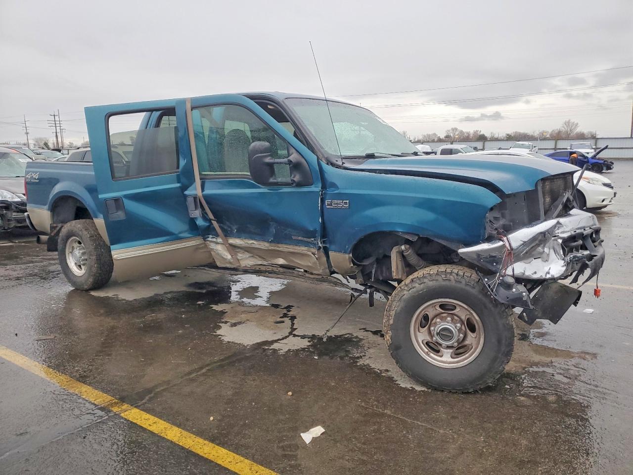 2000 FORD F250 SUPER DUTY photo 4