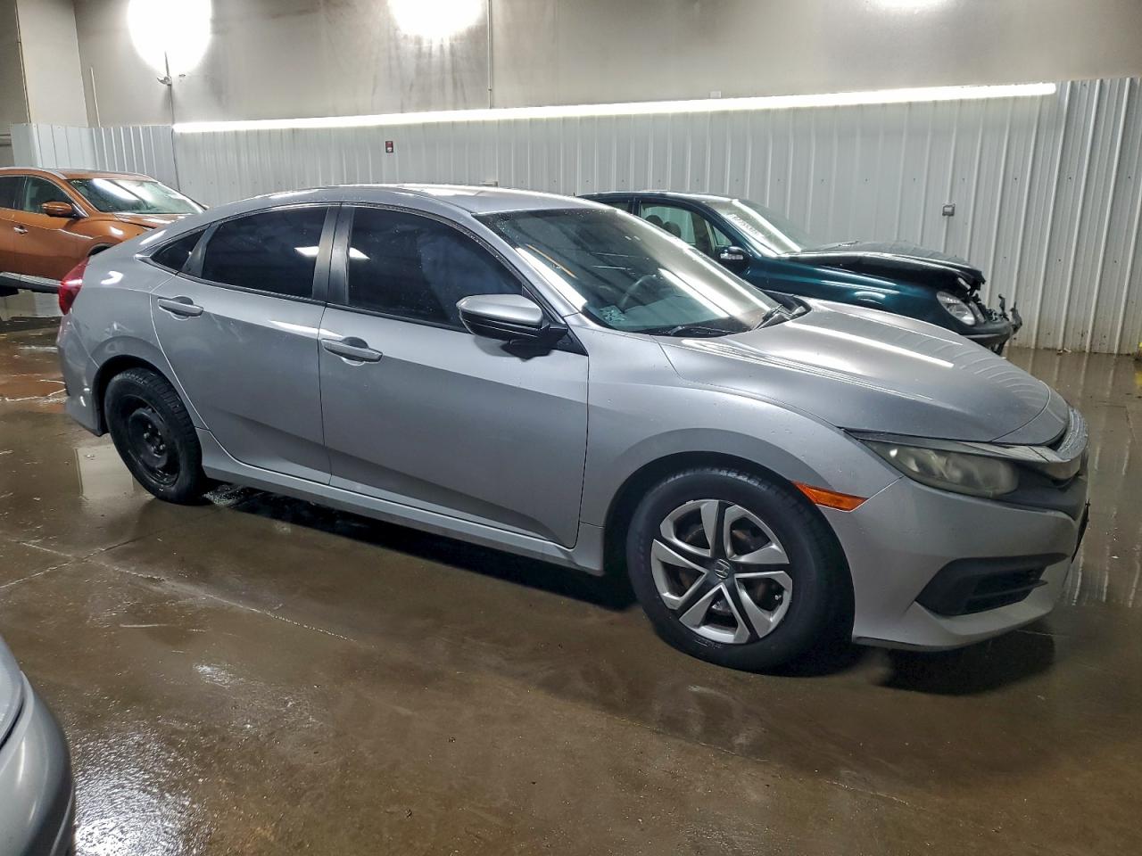 2016 HONDA CIVIC LX photo 7