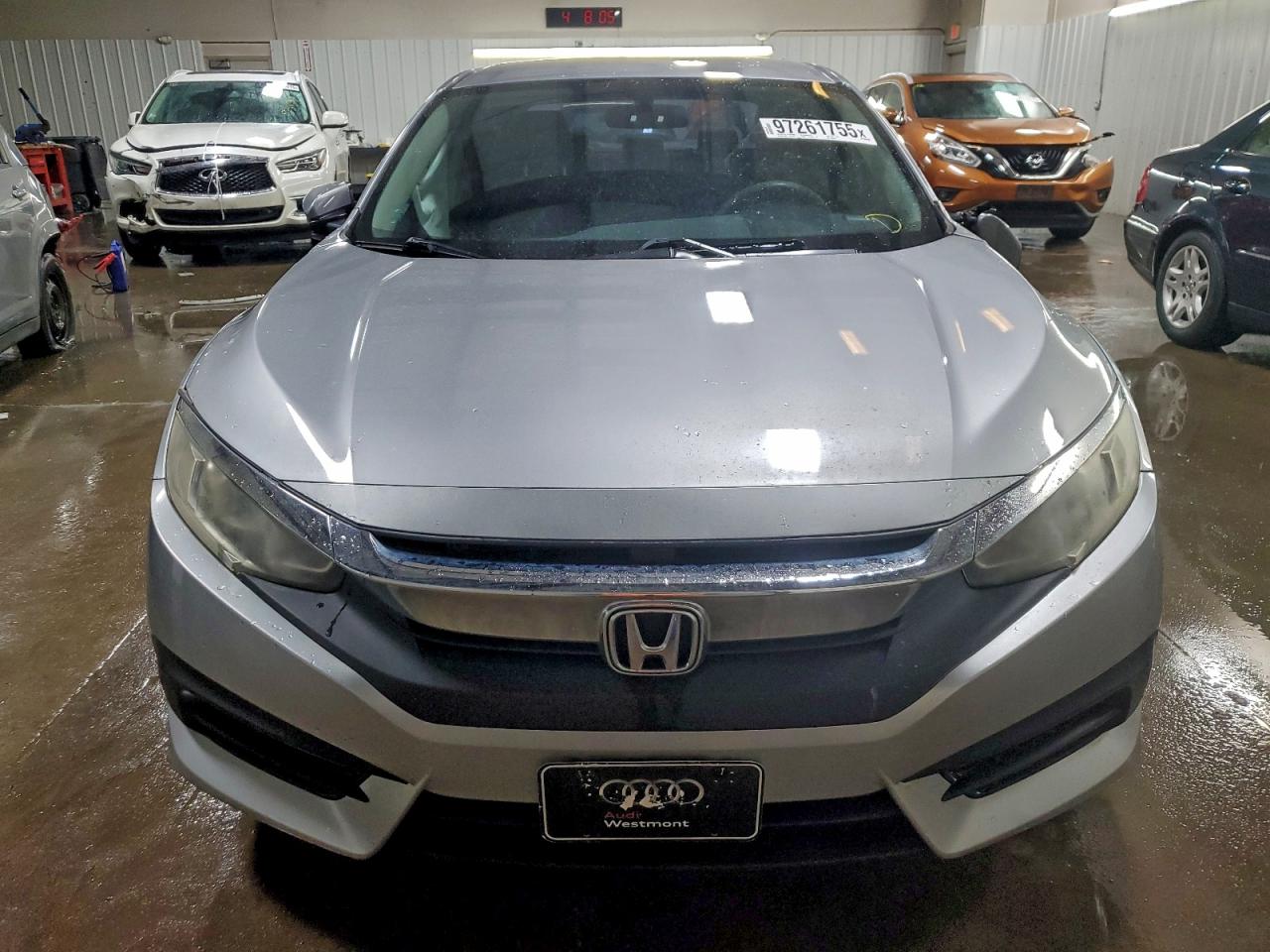 2016 HONDA CIVIC LX photo 9