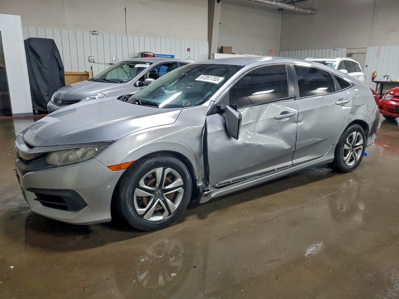 2016 HONDA CIVIC