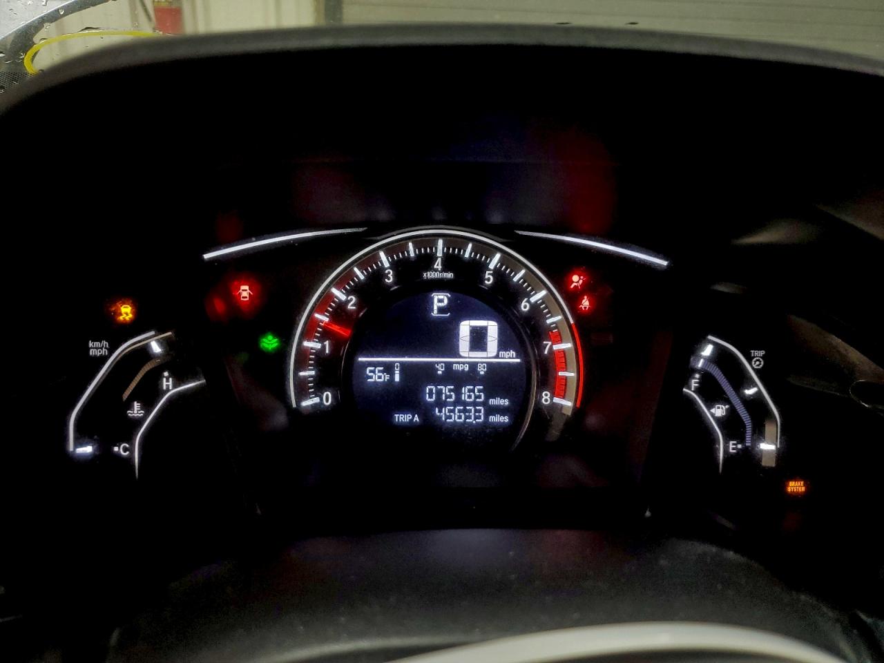 2016 HONDA CIVIC LX photo 17