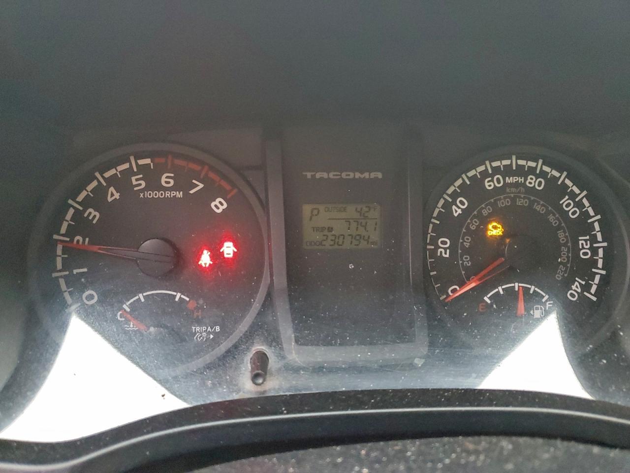 2017 TOYOTA TACOMA ACCESS CAB photo 17