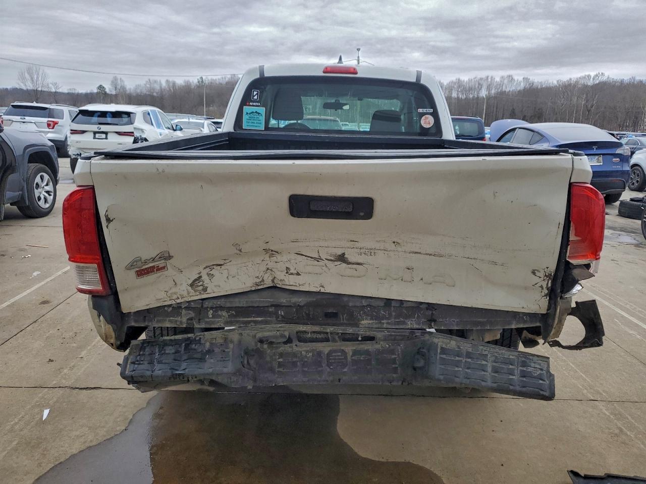 2017 TOYOTA TACOMA ACCESS CAB photo 11