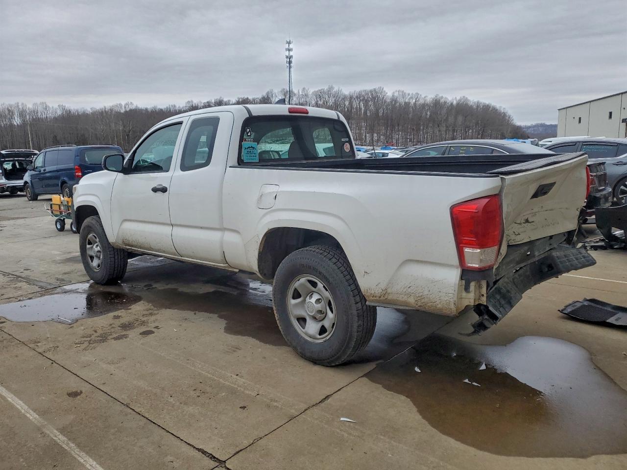 2017 TOYOTA TACOMA ACCESS CAB photo 3