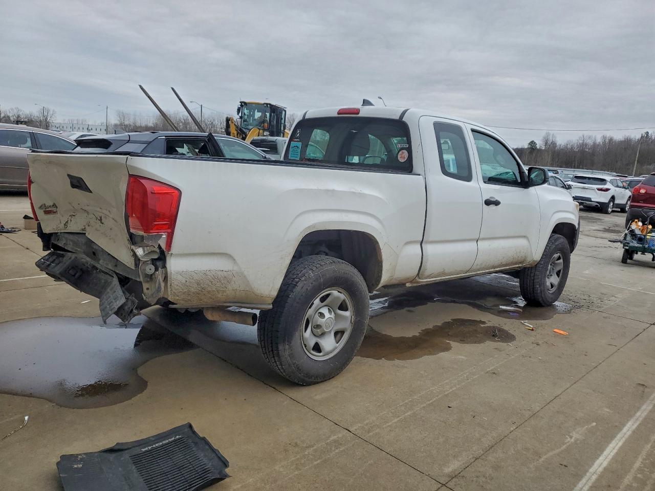 2017 TOYOTA TACOMA ACCESS CAB photo 5