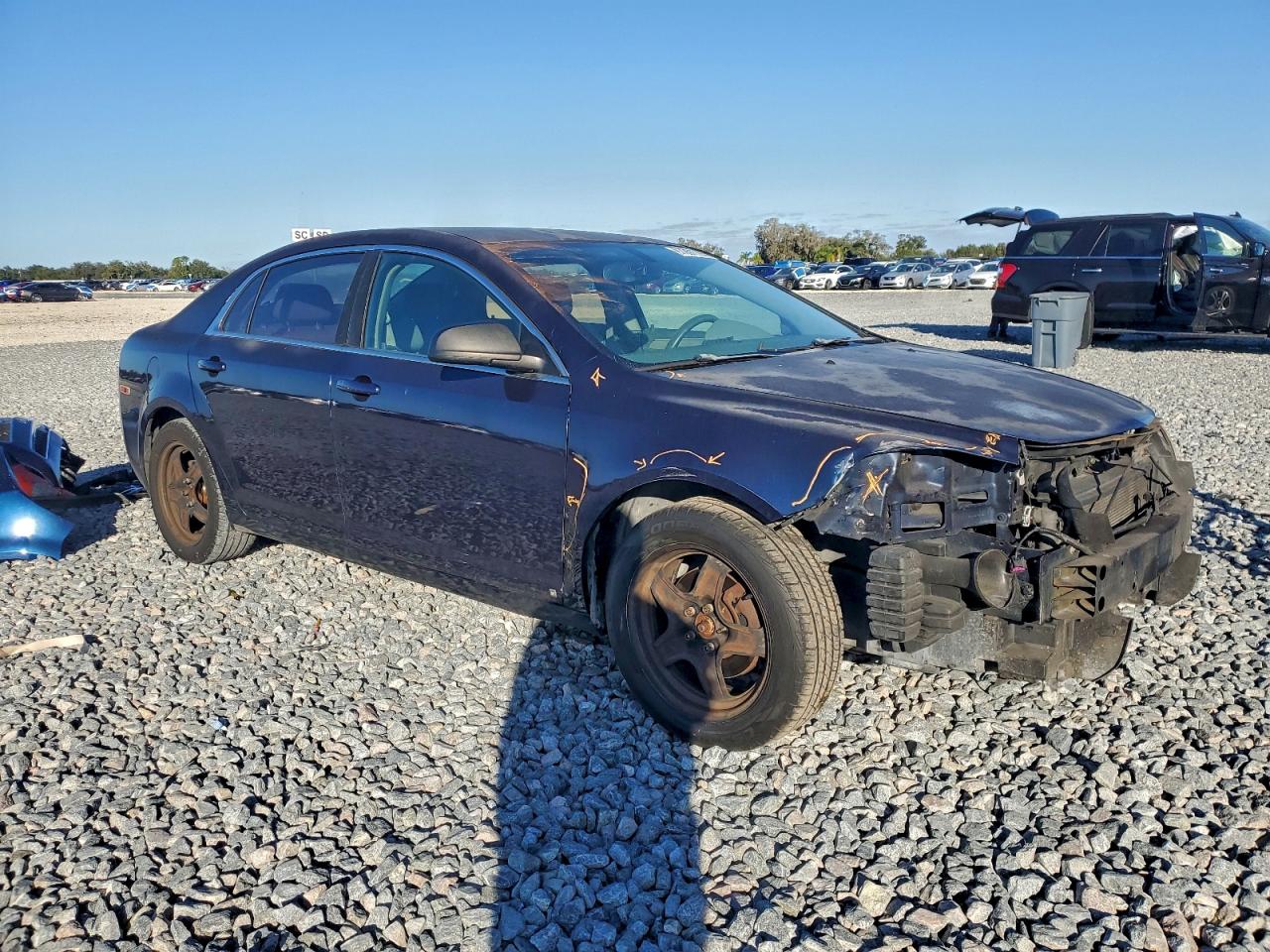 2009 CHEVROLET MALIBU LS photo 10