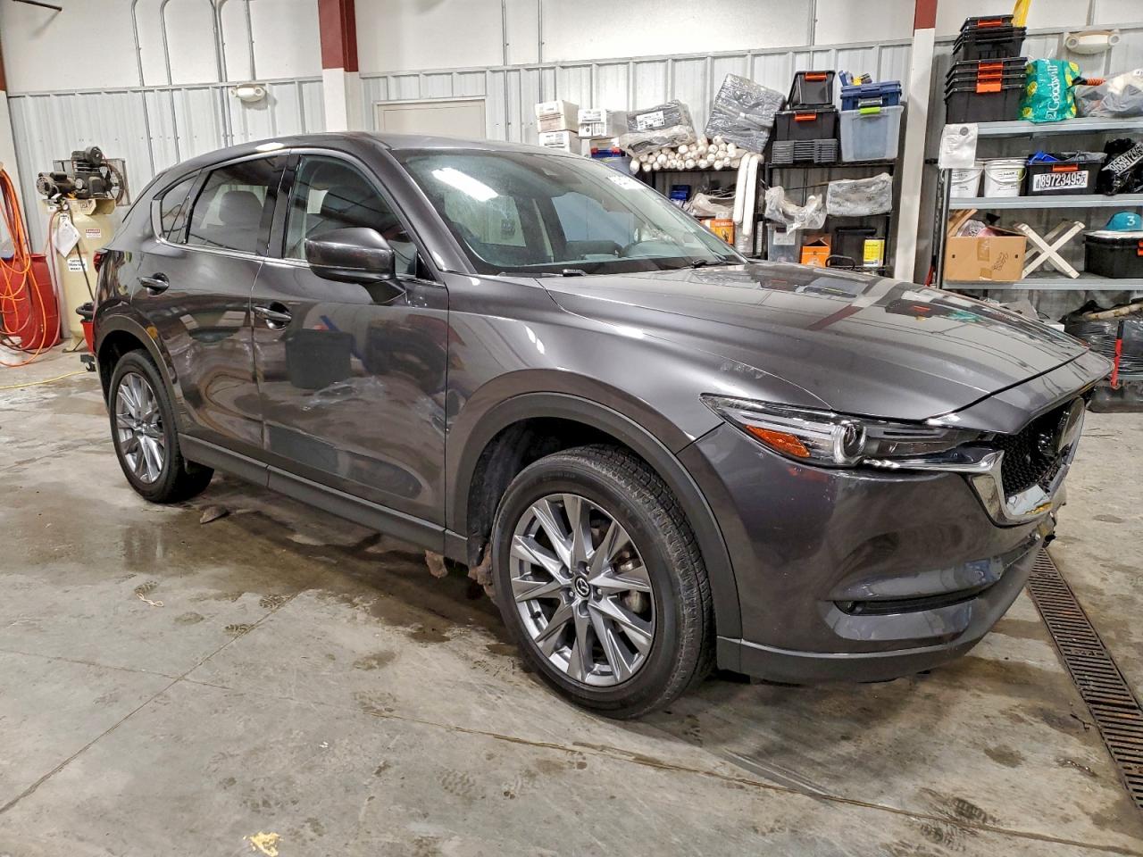 2021 MAZDA CX-5 GRAND TOURING photo 10