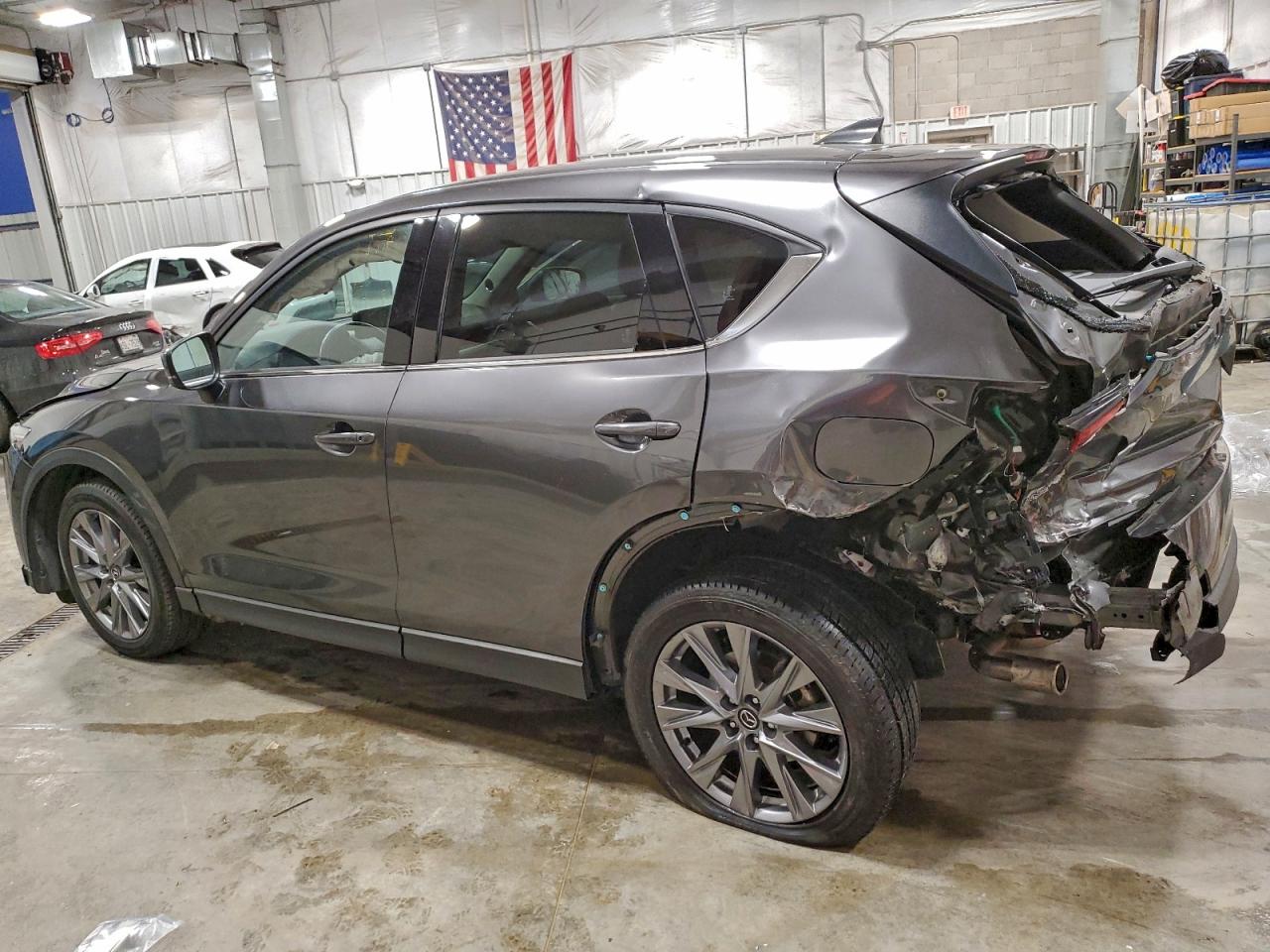 2021 MAZDA CX-5 GRAND TOURING photo 4